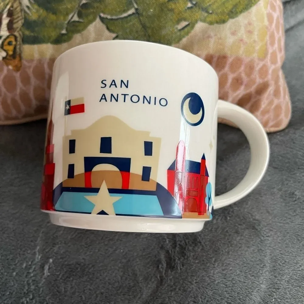Starbucks San Antonio The‎ You are Here Collection Mug